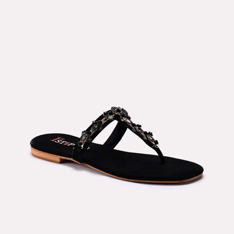 Fancy Slipper Black 0413615