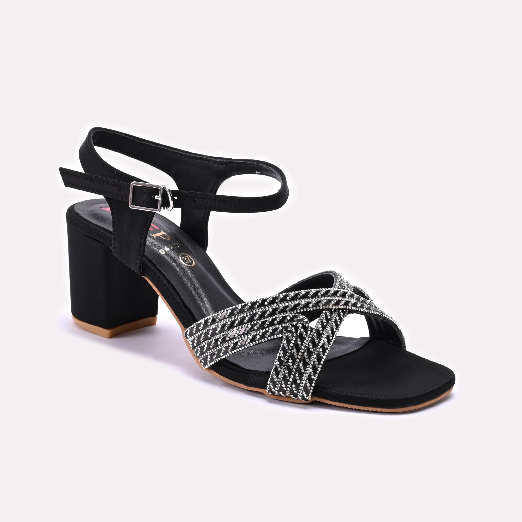 Fancy Sandal Black 0421782