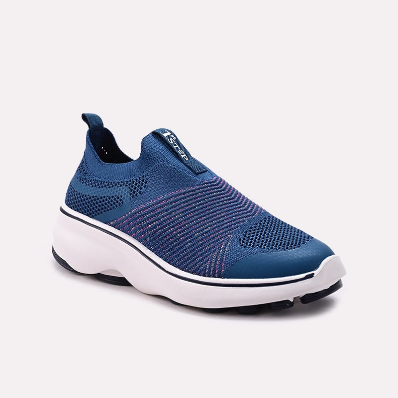 Sneaker Shoes Blue 0440896