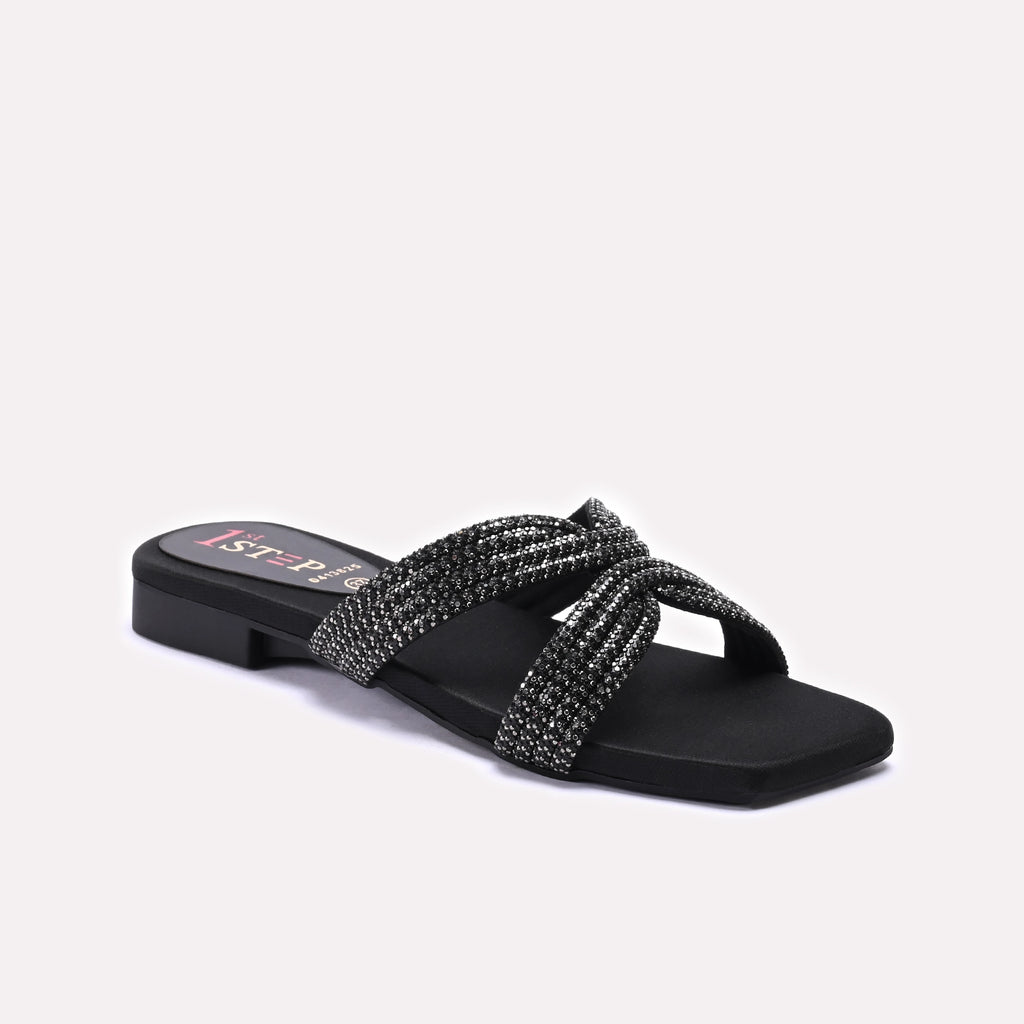Fancy Slipper Black 0413825