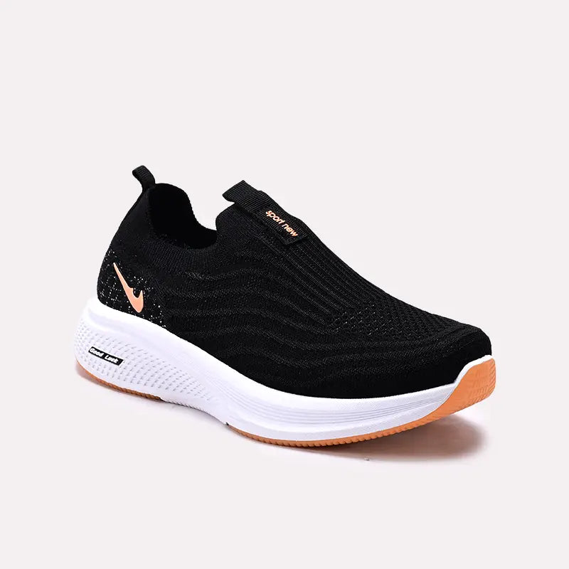Women Sneaker Shoes Black 0441014