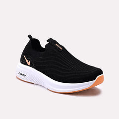 Women Sneaker Shoes Black 0441014