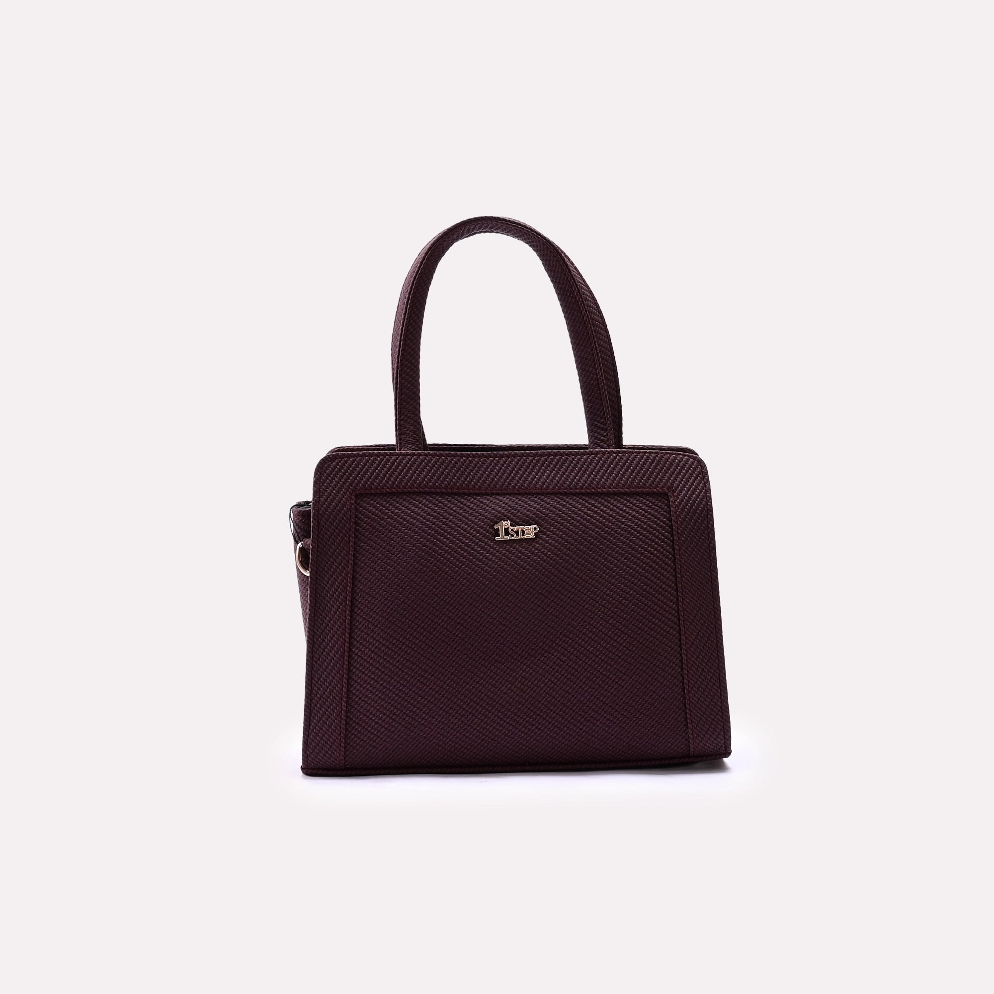 Casual Shoulder Bags Maroon 0331607