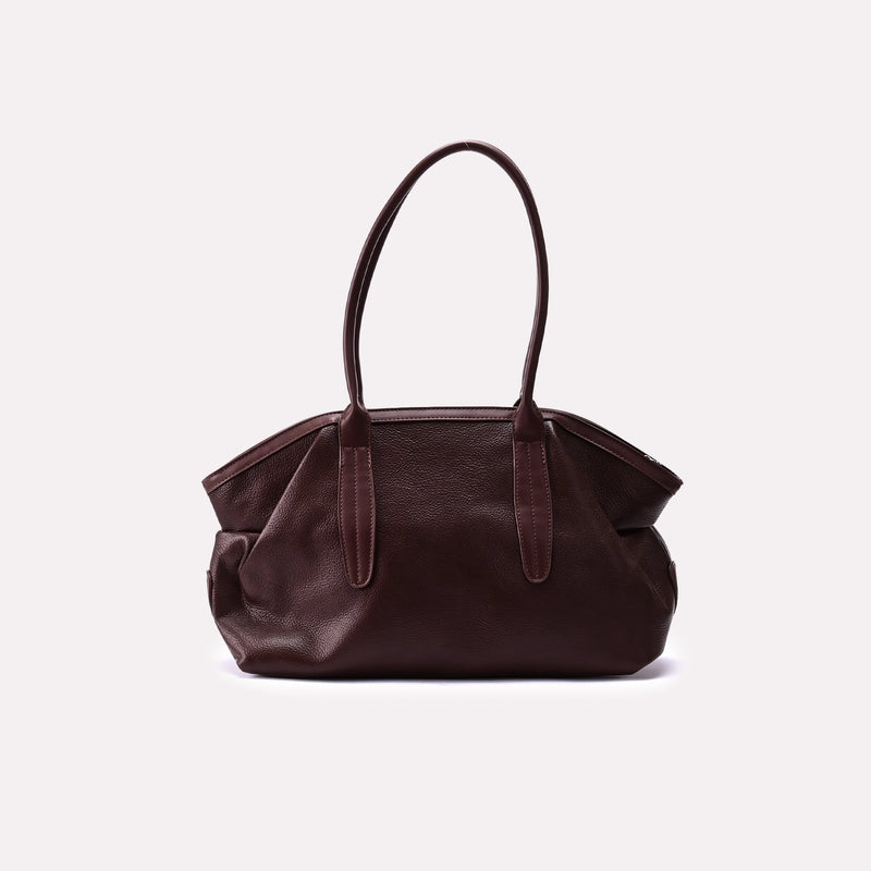 Casual Shoulder Bag Brown 0331769