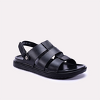 Black Casual Sandals