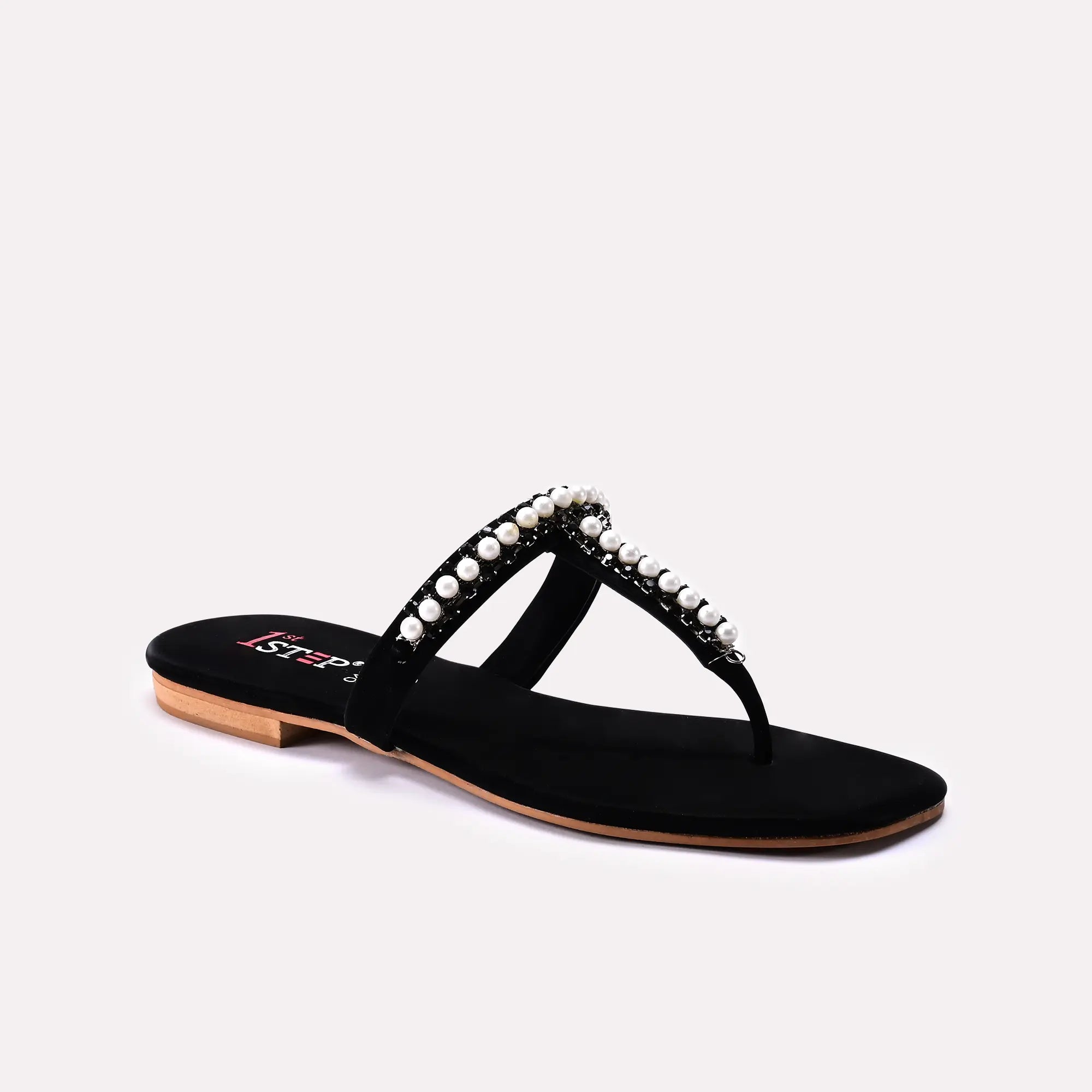 Fancy Slipper Black 0413709