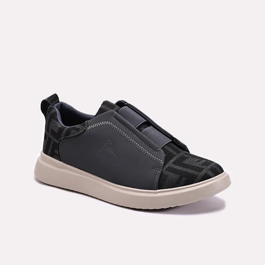 Gray Mens Sneakers Shoes 0120623