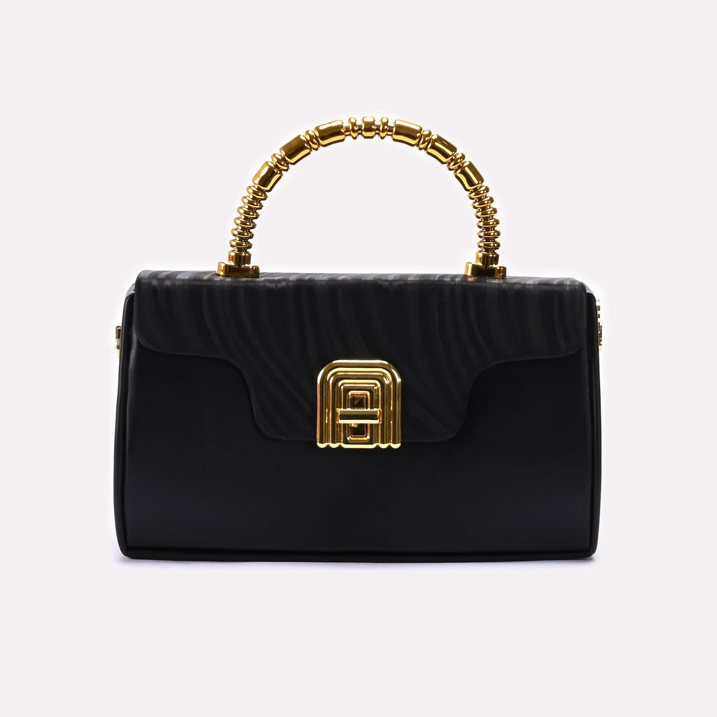 Hand Bag Black 0322322