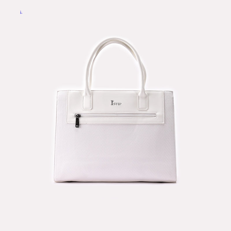 Shoulder Bag White 0331787