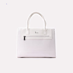 Shoulder Bag White 0331787