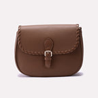 Casual Hand Bag Khaki 0322294
