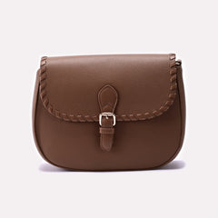 Casual Hand Bag Khaki 0322294