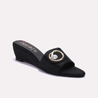 Casual Slipper Black 0413977