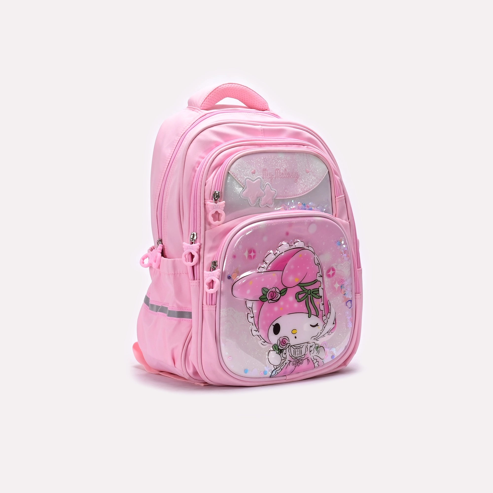School Backpack Pink 0820778