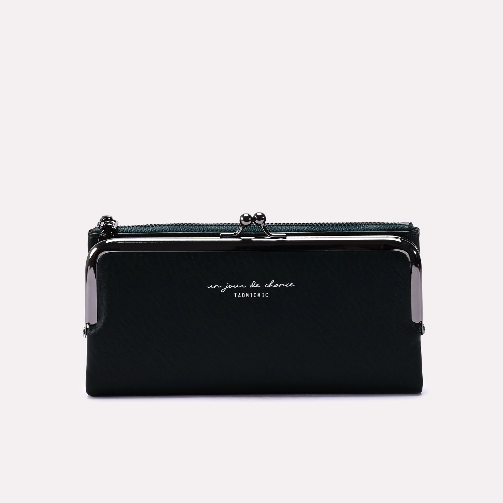 Ladies Casual Wallet Green 0310381