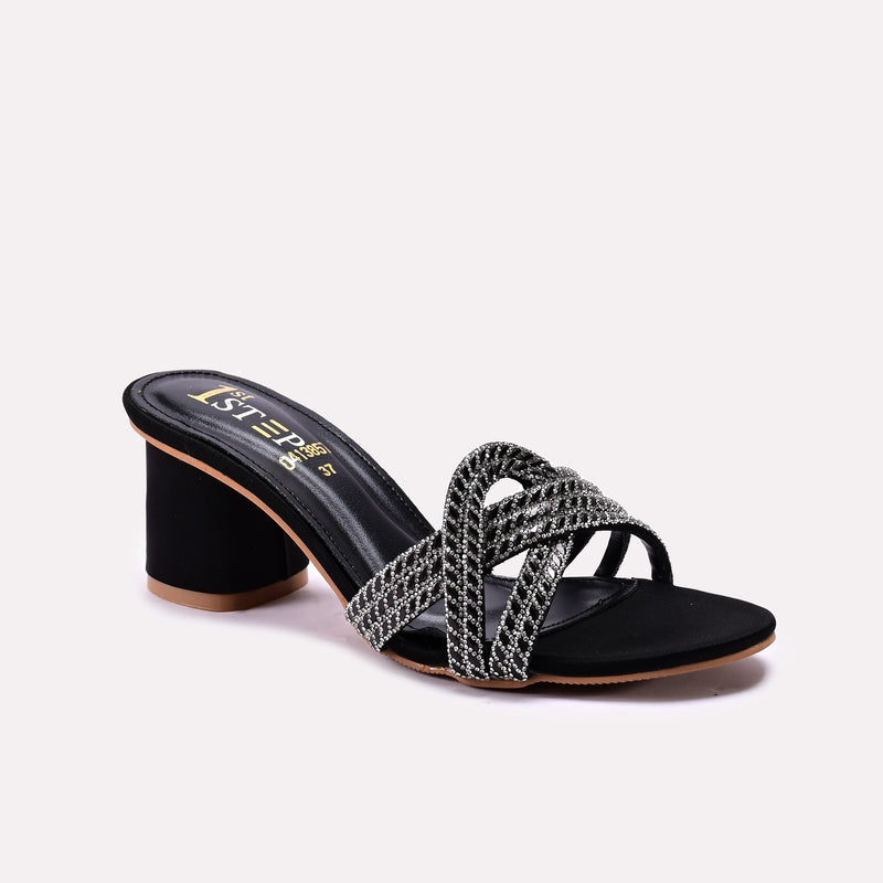 Fancy Slipper Black 0413857