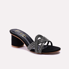 Fancy Slipper Black 0413857