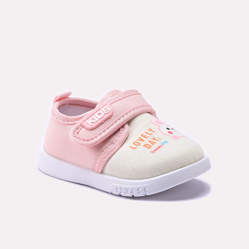 Baby Sneaker Shoes 0740080 Pink