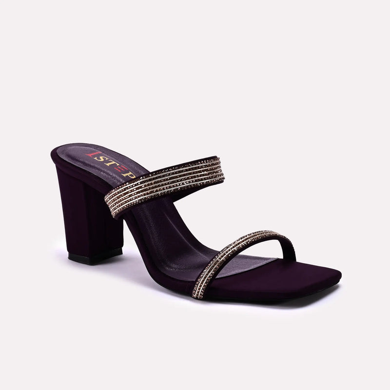 Fancy Slipper Purple 0413645