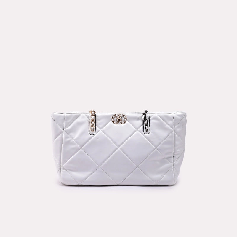 Casual Shoulder Bags White 0331461