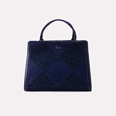 Shoulder Bag Dark Blue 0331789