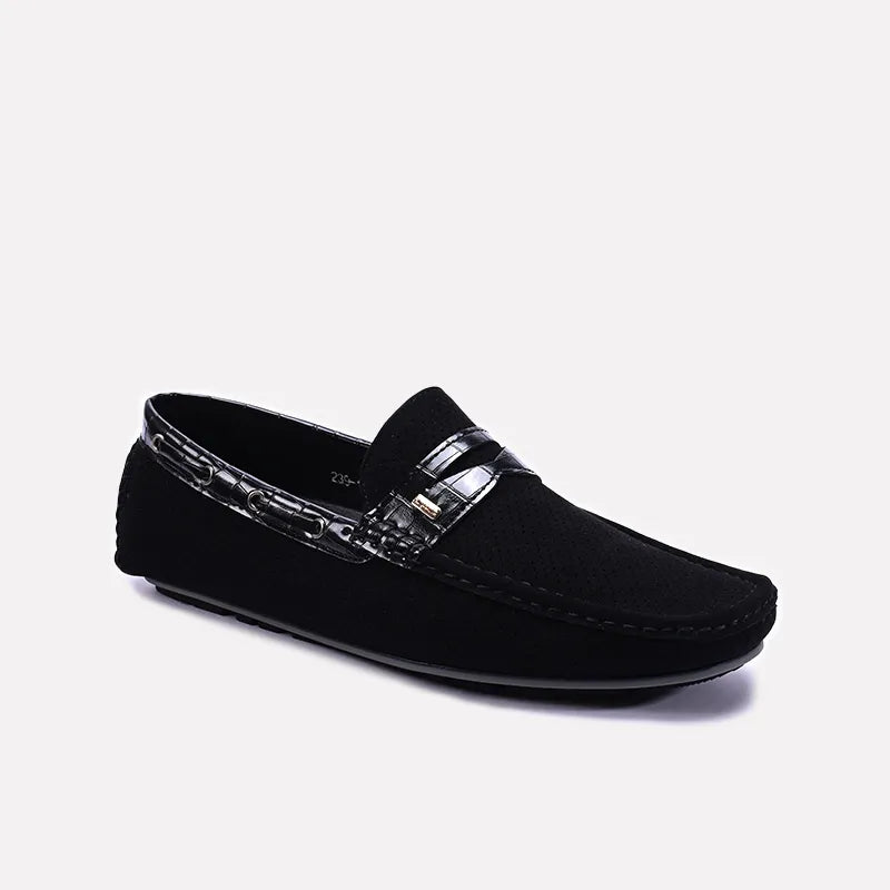 Black Loafer Shoes 0130961