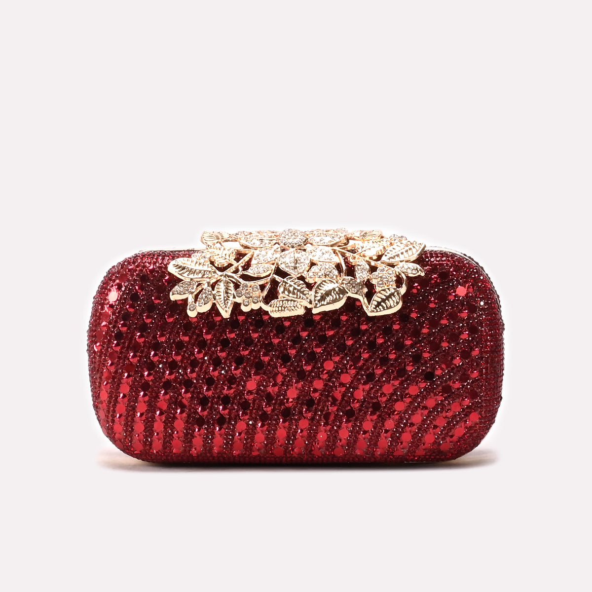 Casual Clutch Maroon 0315998