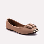 Fancy Pumps Brown 0431421