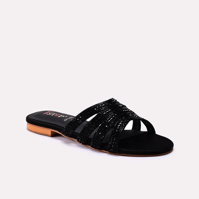 Fancy Slipper Black 0413602