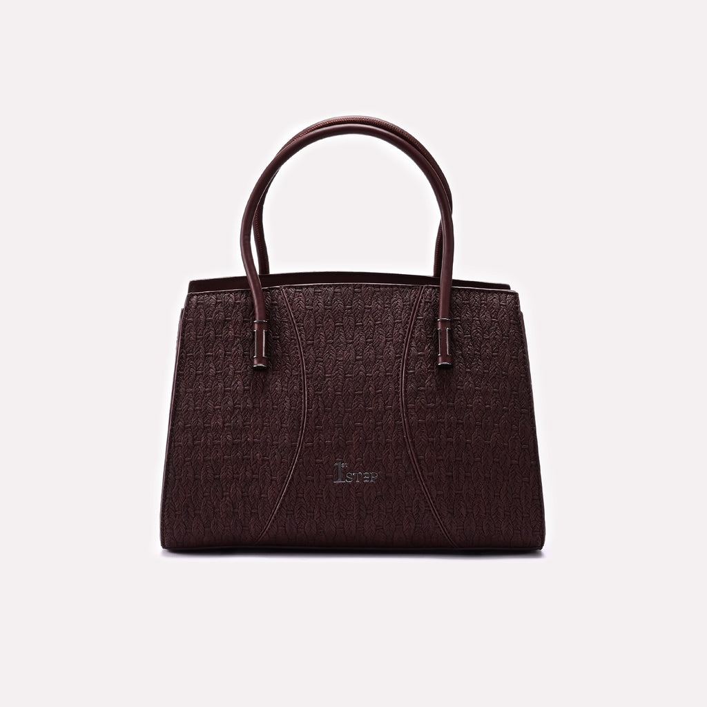 Casual Shoulder Bag Brown 0331761