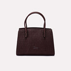 Casual Shoulder Bag Brown 0331761