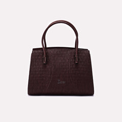 Casual Shoulder Bag Brown 0331761