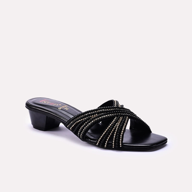 Fancy Slipper Black 0413523