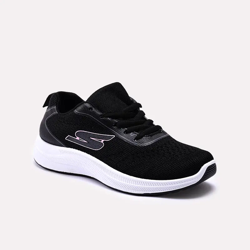 Women Sneaker Shoes Black 0441015