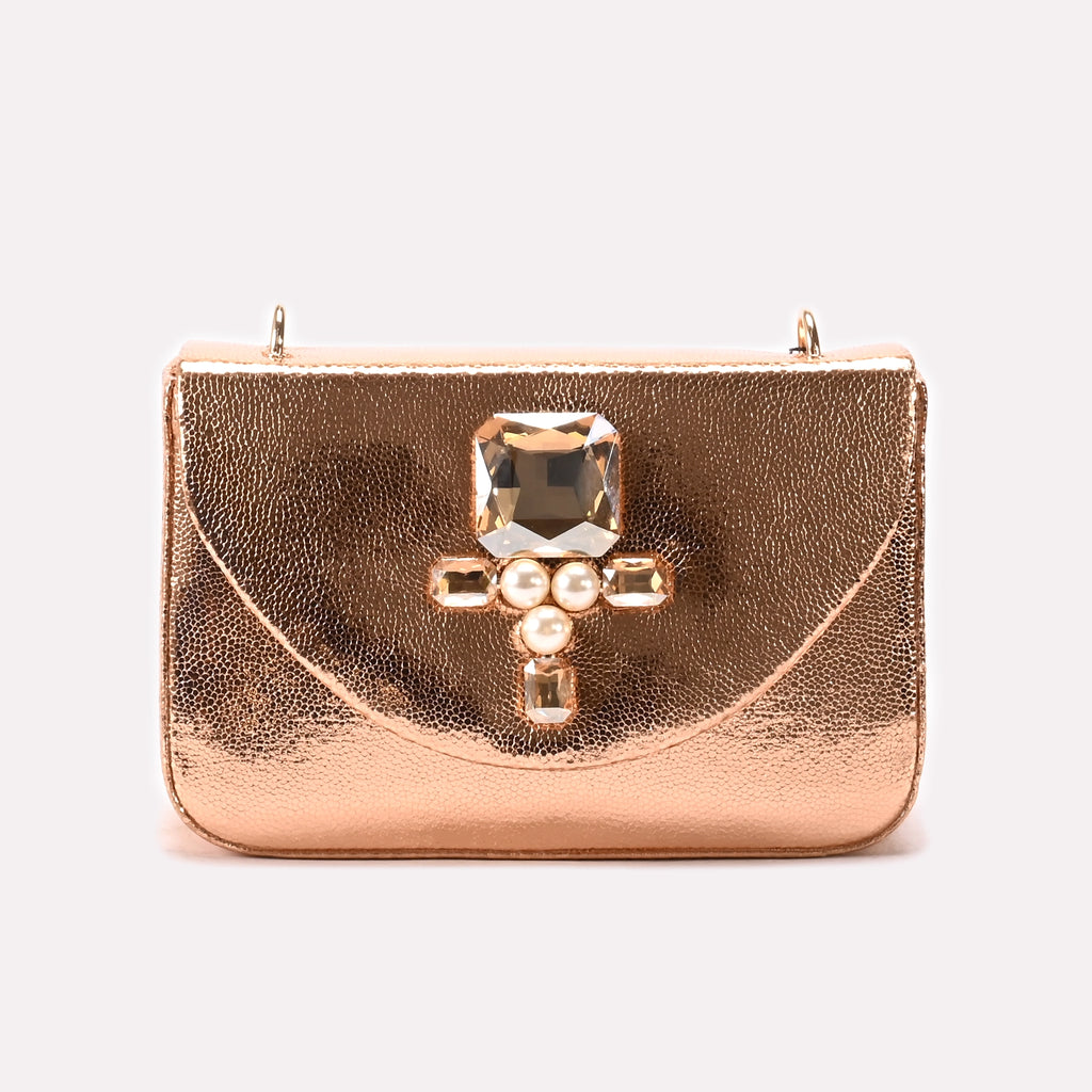 Hand bag Peach 0322339