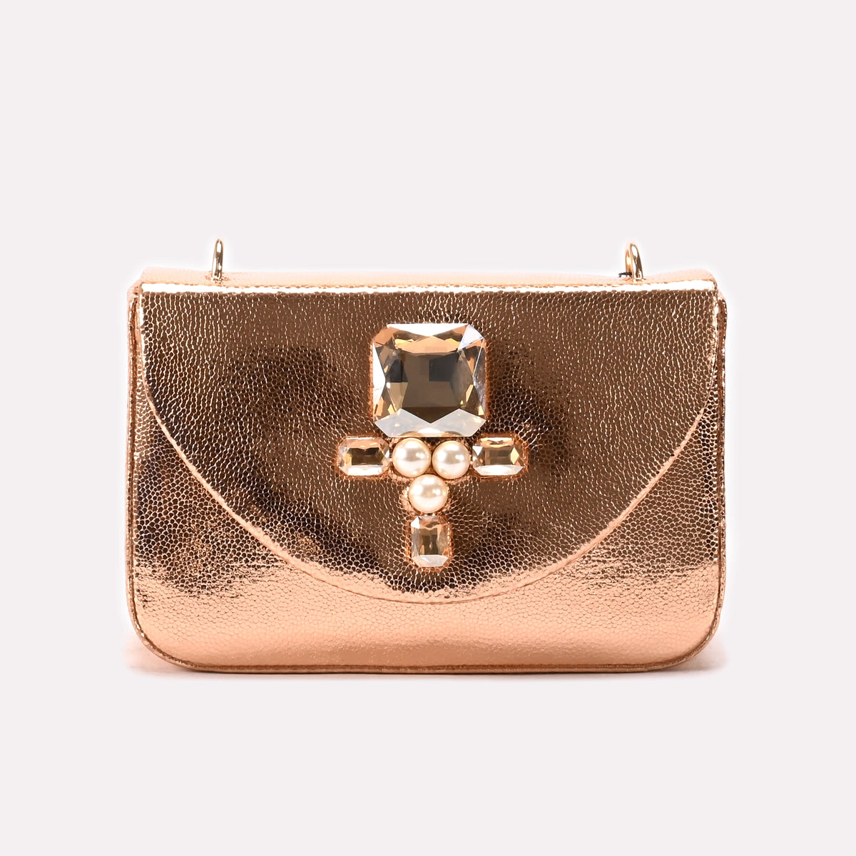 Hand bag Peach 0322339