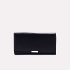 Ladies Casual Wallet Black 0310359