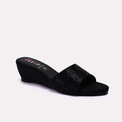 Fancy Slipper Black 0413979