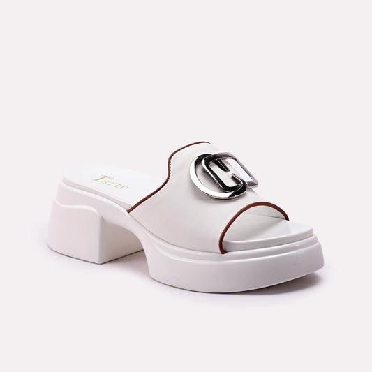 Casual Slipper White 0413206