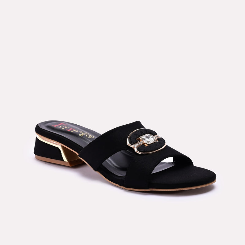 Fancy Slipper Black 0413773