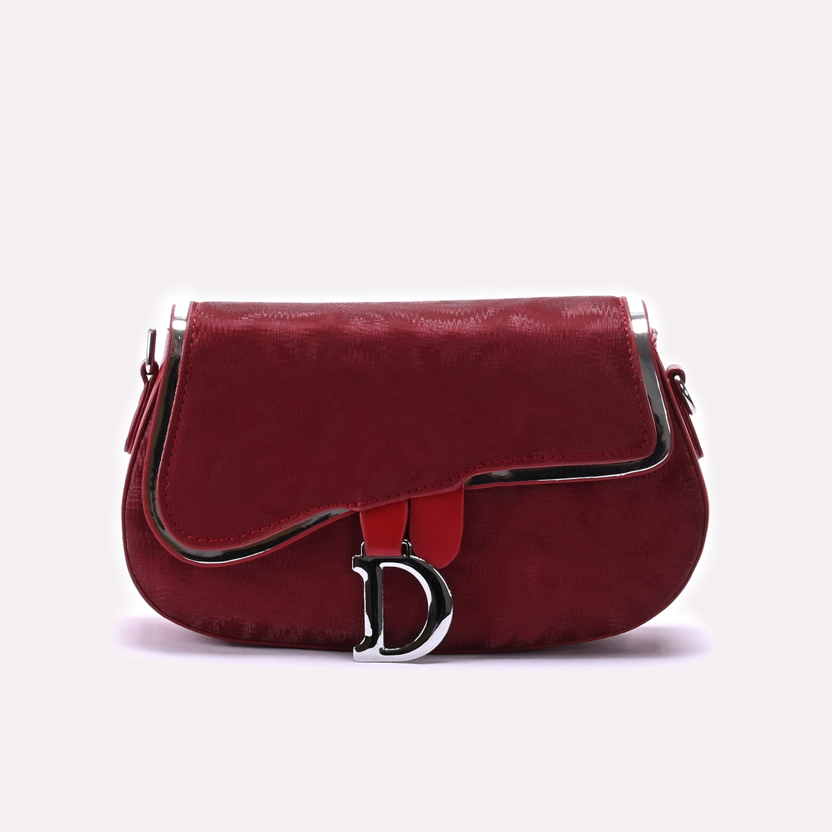Hand Bag Maroon 0322325