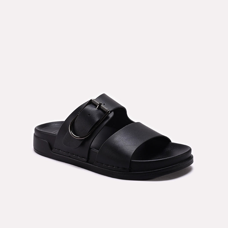 Baba Formal Slipper Black 0630305