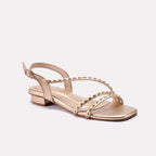 Casual Sandal Golden 0421709