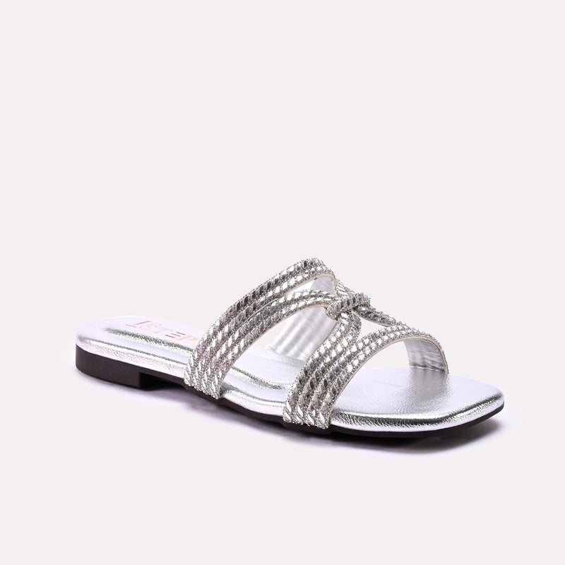 Fancy Slipper Silver 0413793