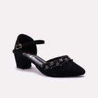 Bridal Court Shoes Black 0450050