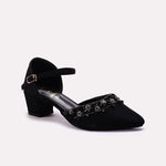 Bridal Court Shoes Black 0450050