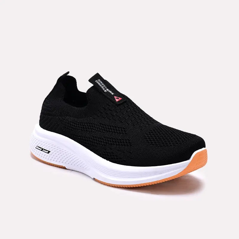 Women Sneaker Shoes Black 0441013