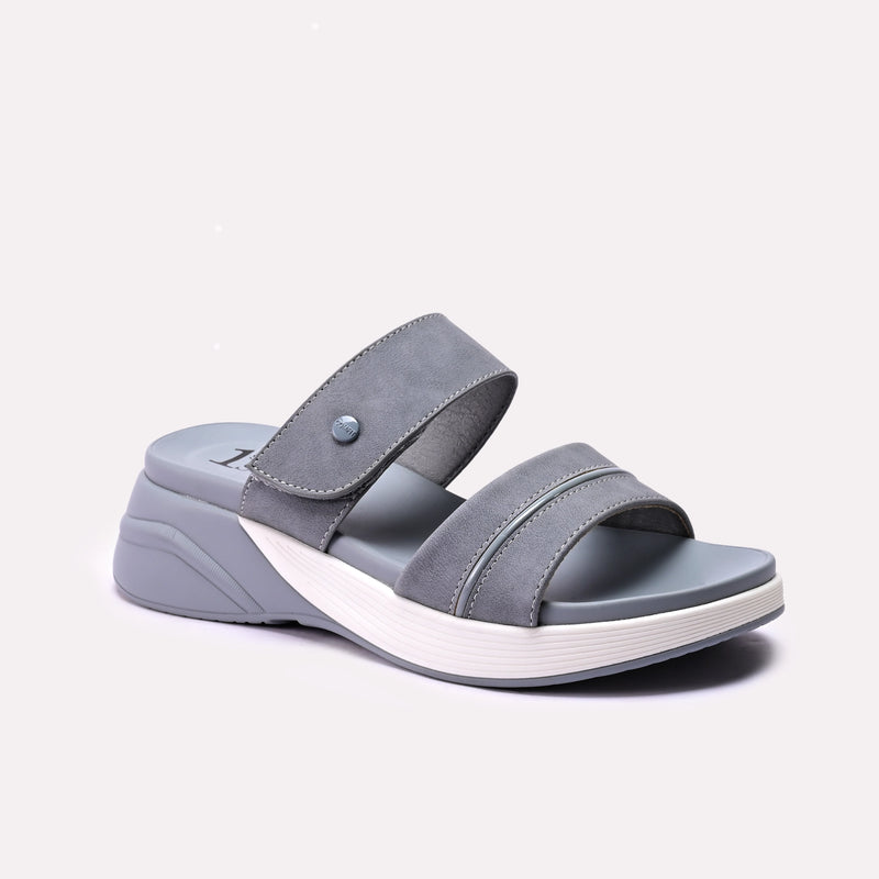Casual Slipper Gray 0414015