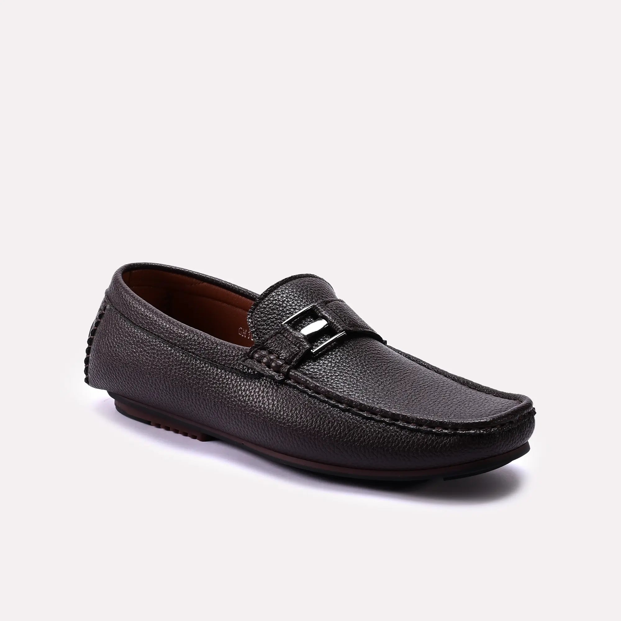 Loafer Shoes Dark Brown 0131149