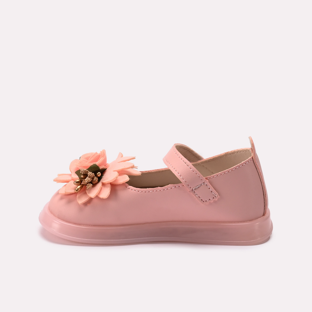 Girl Fancy Pumps Pink 0710715
